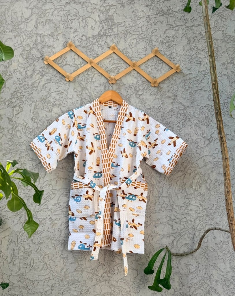 Sky Voyage Kids Robe
