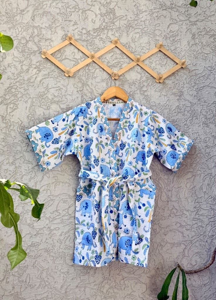 Carnival Critters Kids Robe