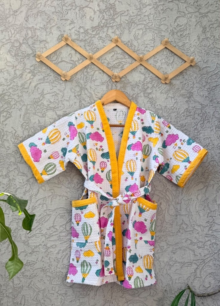 Safari Friends Kids Robe