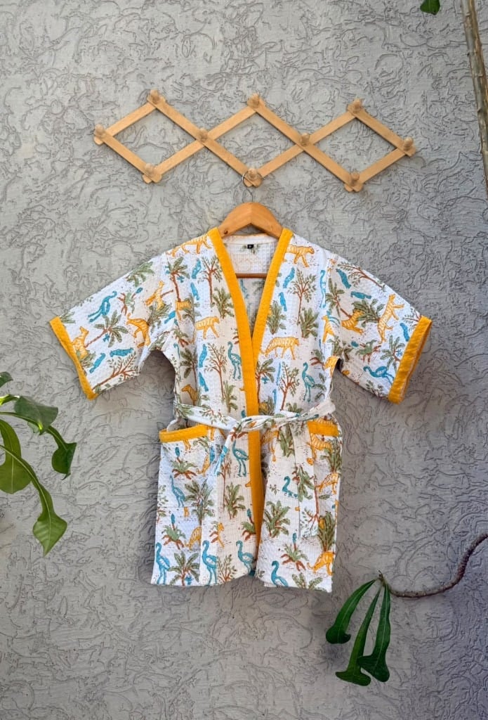 Balloon Sky Kids Robe