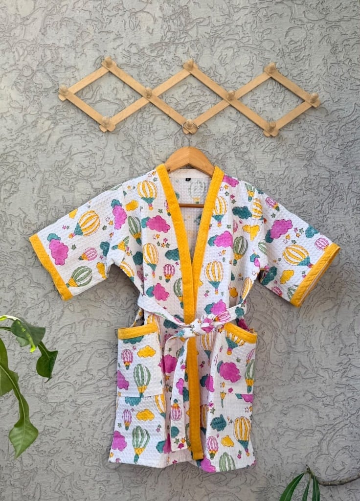 Safari Friends Kids Robe